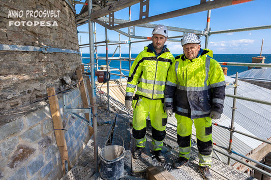 FOTOPESA PILDIREPORTAAŽ | Keri majaka restaureerimine