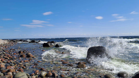 SAAREVAHI PÄEVIK | Tuul rappis öösel rannas saarevahi paati, nii et hommikuks olid otsad sõlmes