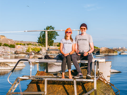 SAAREVAHTIDE NÄDAL PILDIS | Karin, Kaupo ja 3 laevameistrit