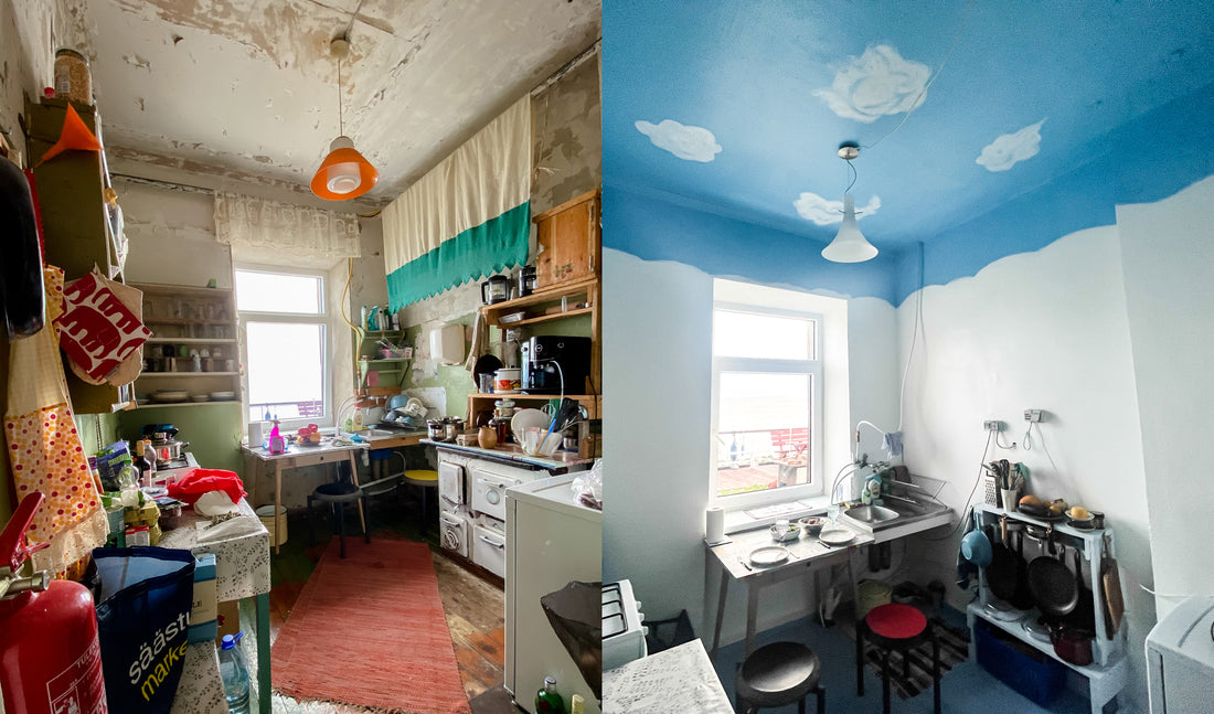 Lugu sellest, kuidas saarevahid Siiri ja Urmo tegid Keri köögiga imet